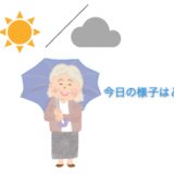 母の記憶は晴れ時々、曇り、時々晴天！！